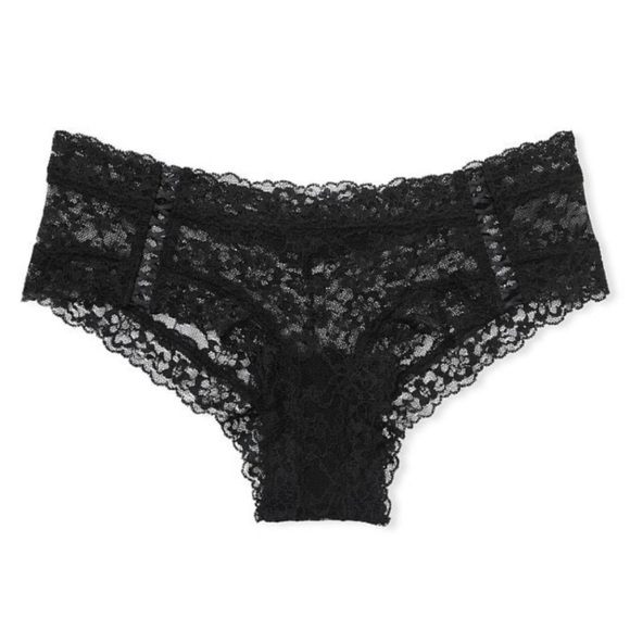 COPY - Victoria’s Secret Fashion Show Thong Panty Lace Cheeky - Picture 3 of 15